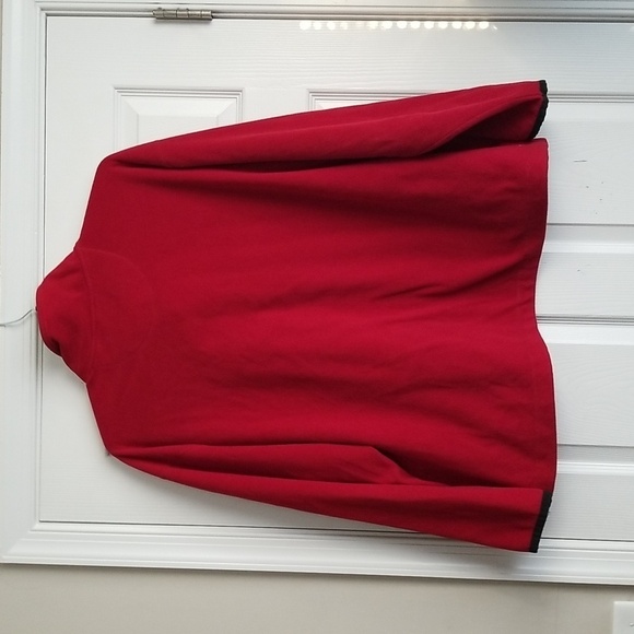 St. John's Bay Men's Quarter-Zip Fleece Pullover - Picture 7 of 11